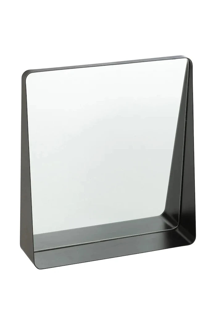 J-Line metal duvar aynası 38 x 9 x 41 cm