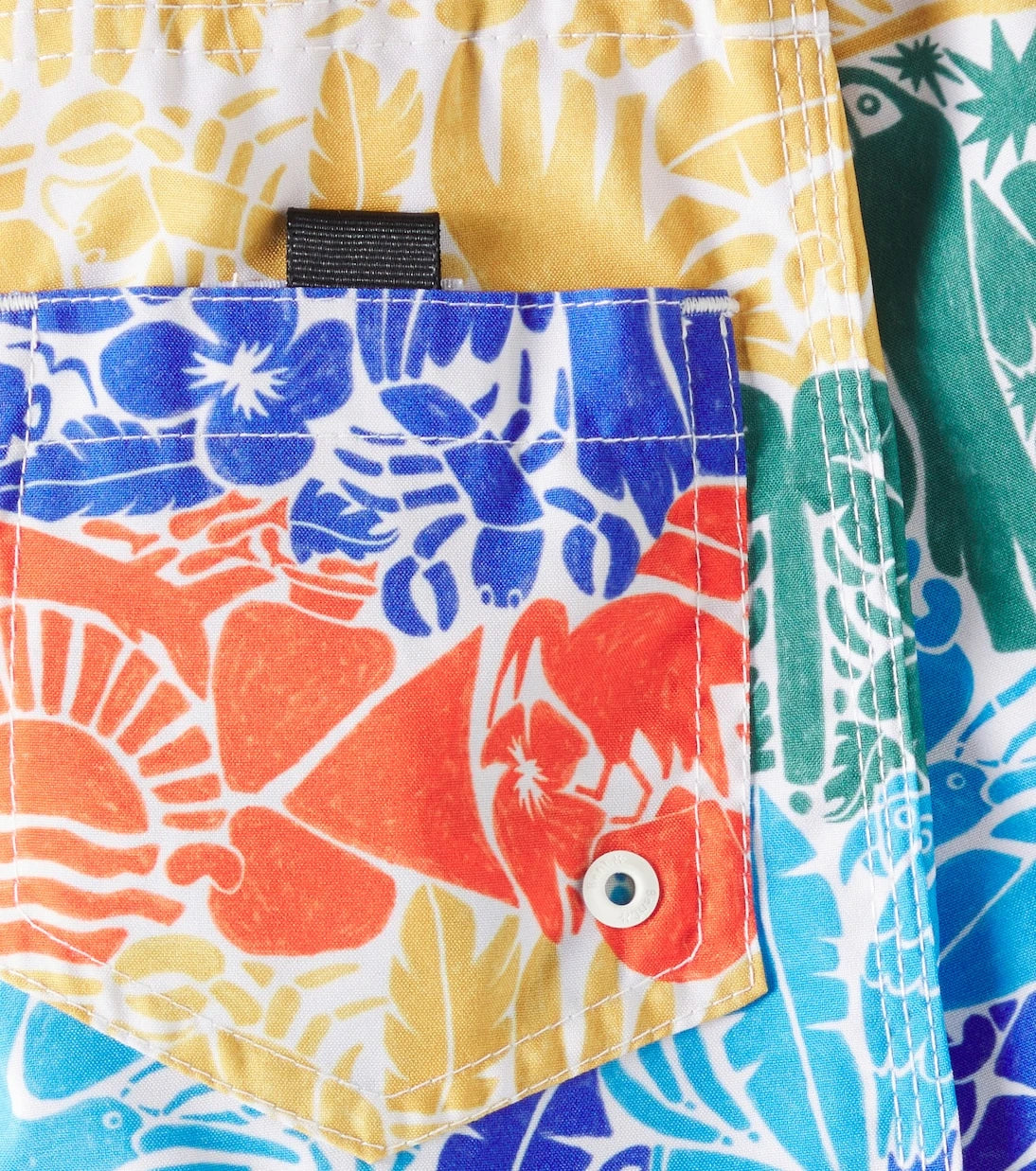 Fábula - Printed swim shorts