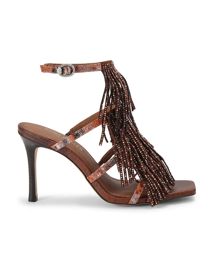 Kurt Geiger London Fringe Sandal 90 Topuklu Sandalet
