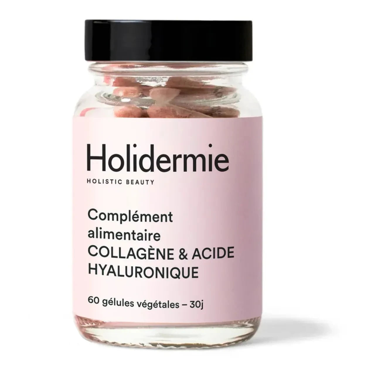 Holidermie - Collagen & Hyaluronic Acid Supplement - 60 Capsules