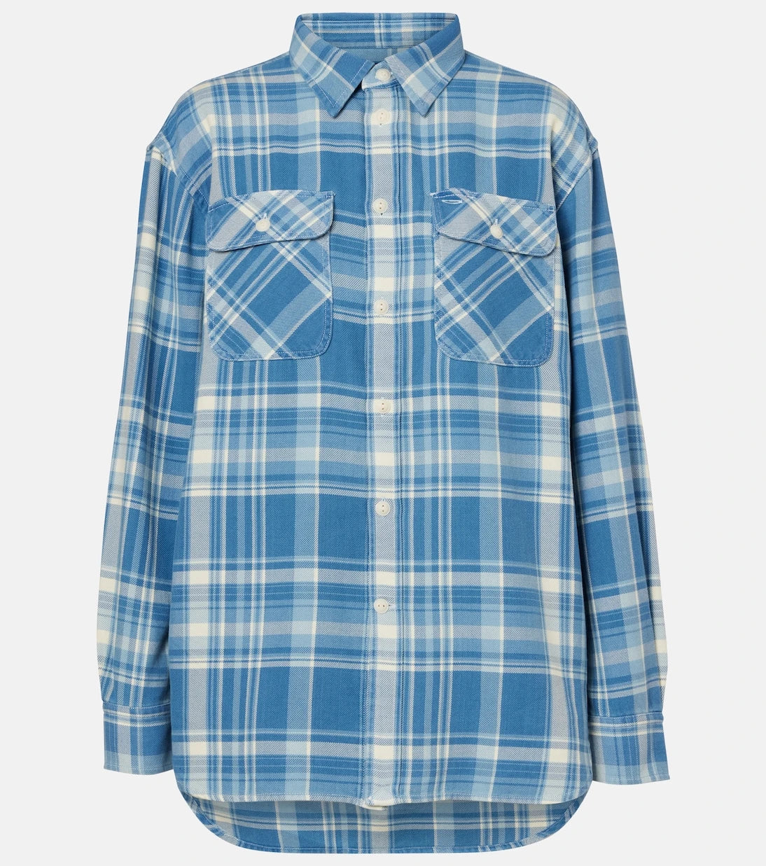 Polo Ralph Lauren - Plaid cotton twill shirt