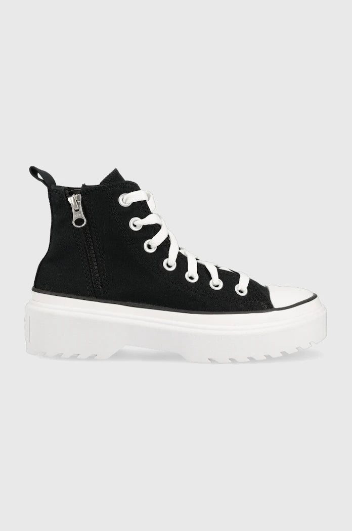 Детски високи кецове Converse