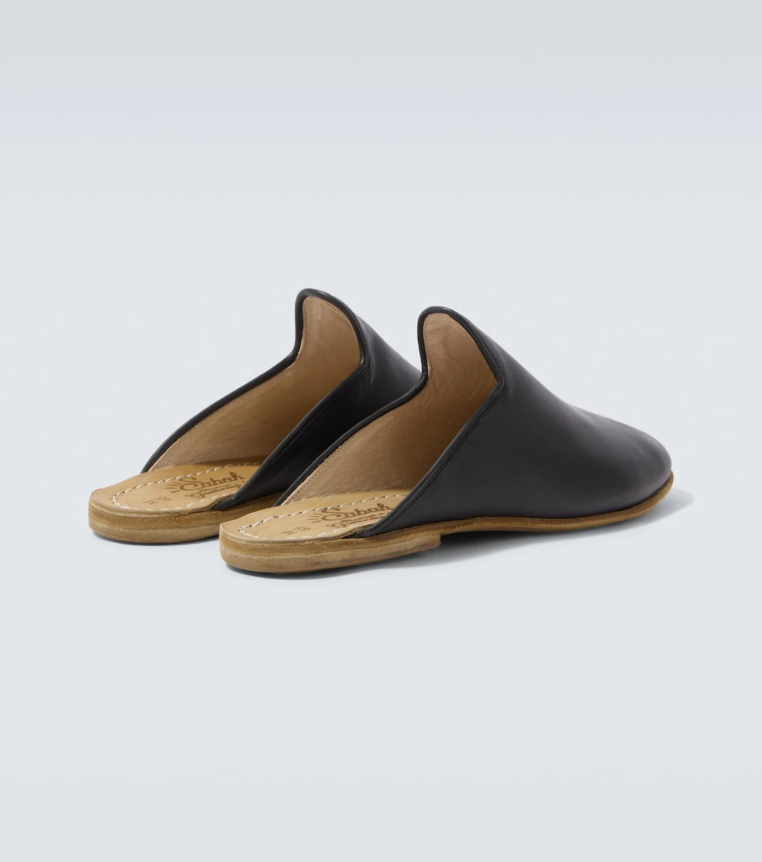 Sabah - Baba leather mules