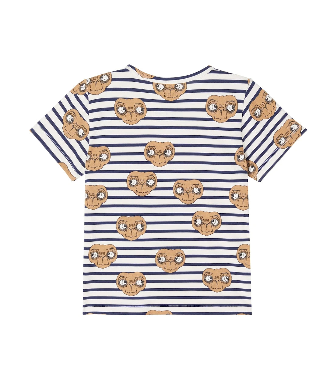 Mini Rodini - x E.T. striped cotton-blend jersey T-shirt