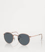 Ray-Ban Gold Metal 0RB3447 Sunglasses