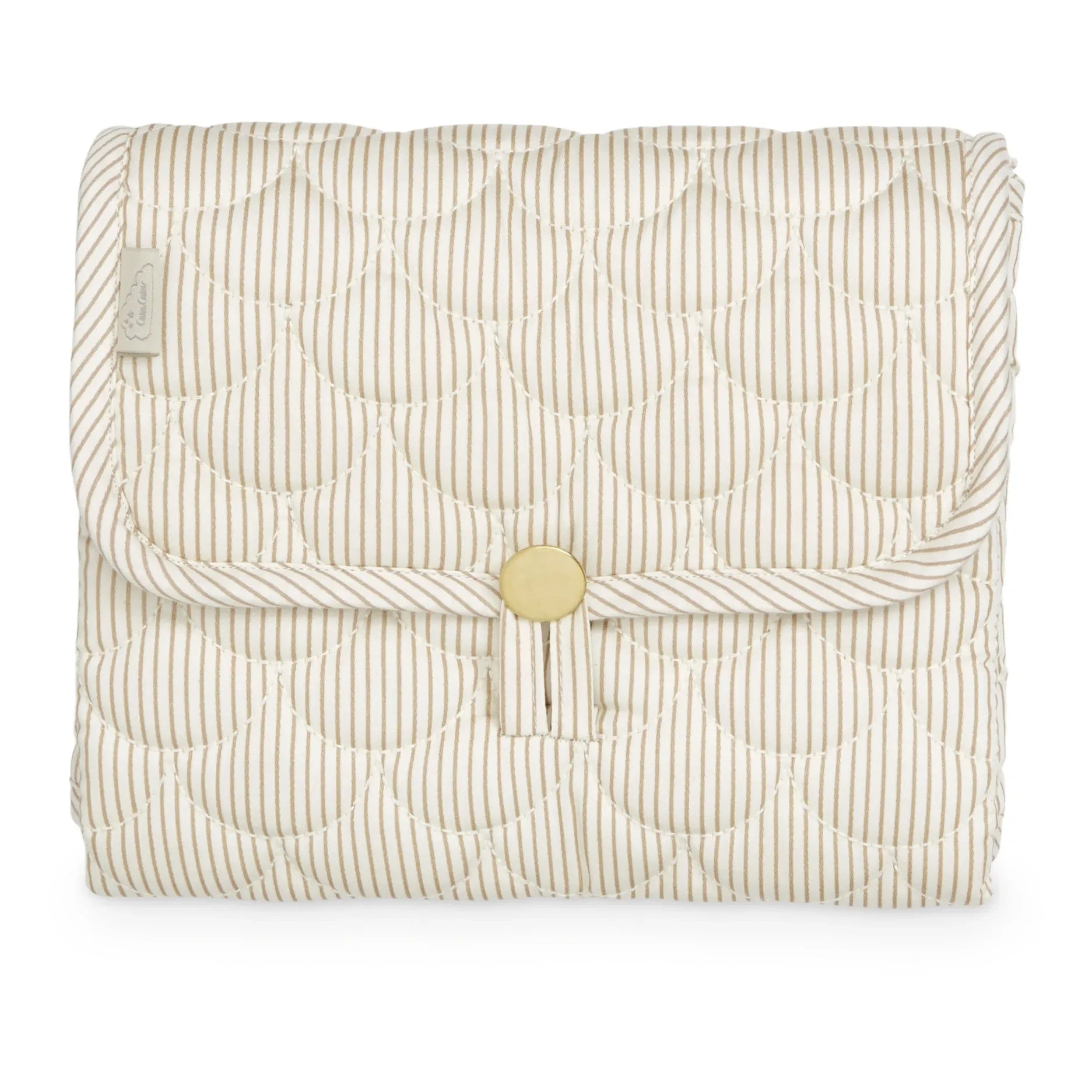 Cam Cam - Stripes Camel travel changing mat
