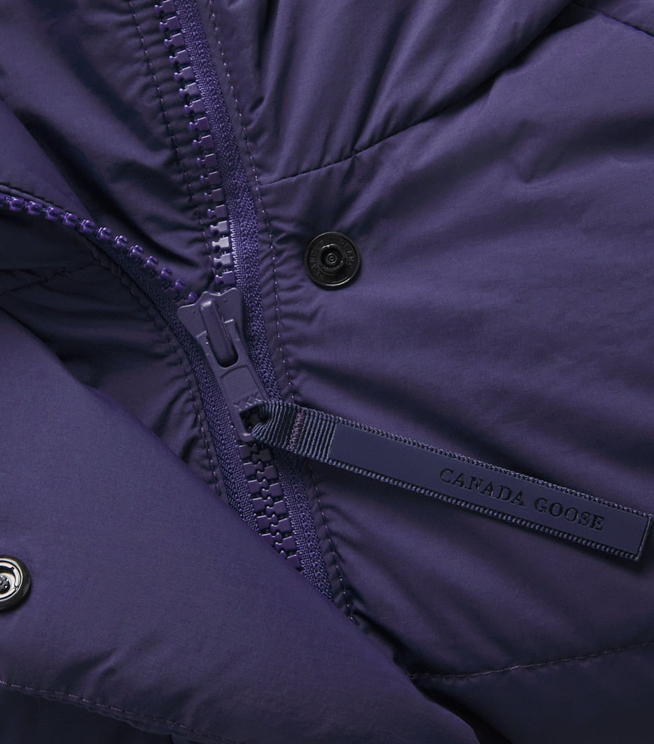 Canada Goose Navy Chilliwack Down Jacket