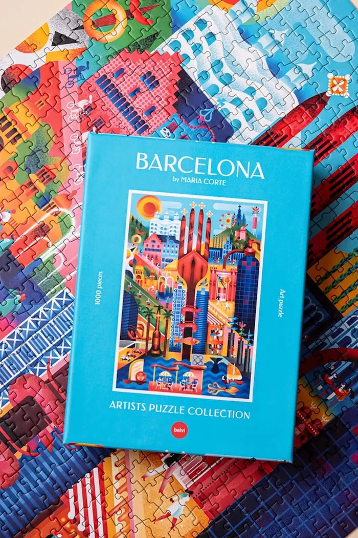 Пъзел Balvi Barcelona 1000 pcs