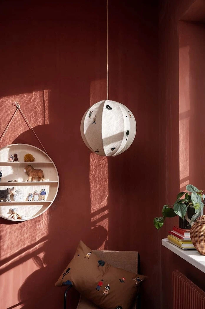 ferm LIVING The Park Yastık Kılıfı