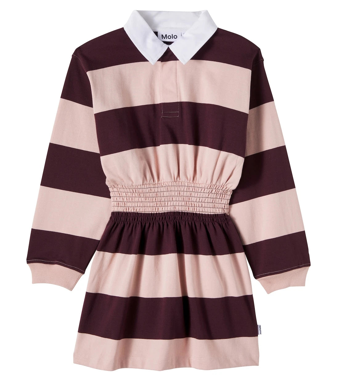 Molo - Carlott striped polo dress