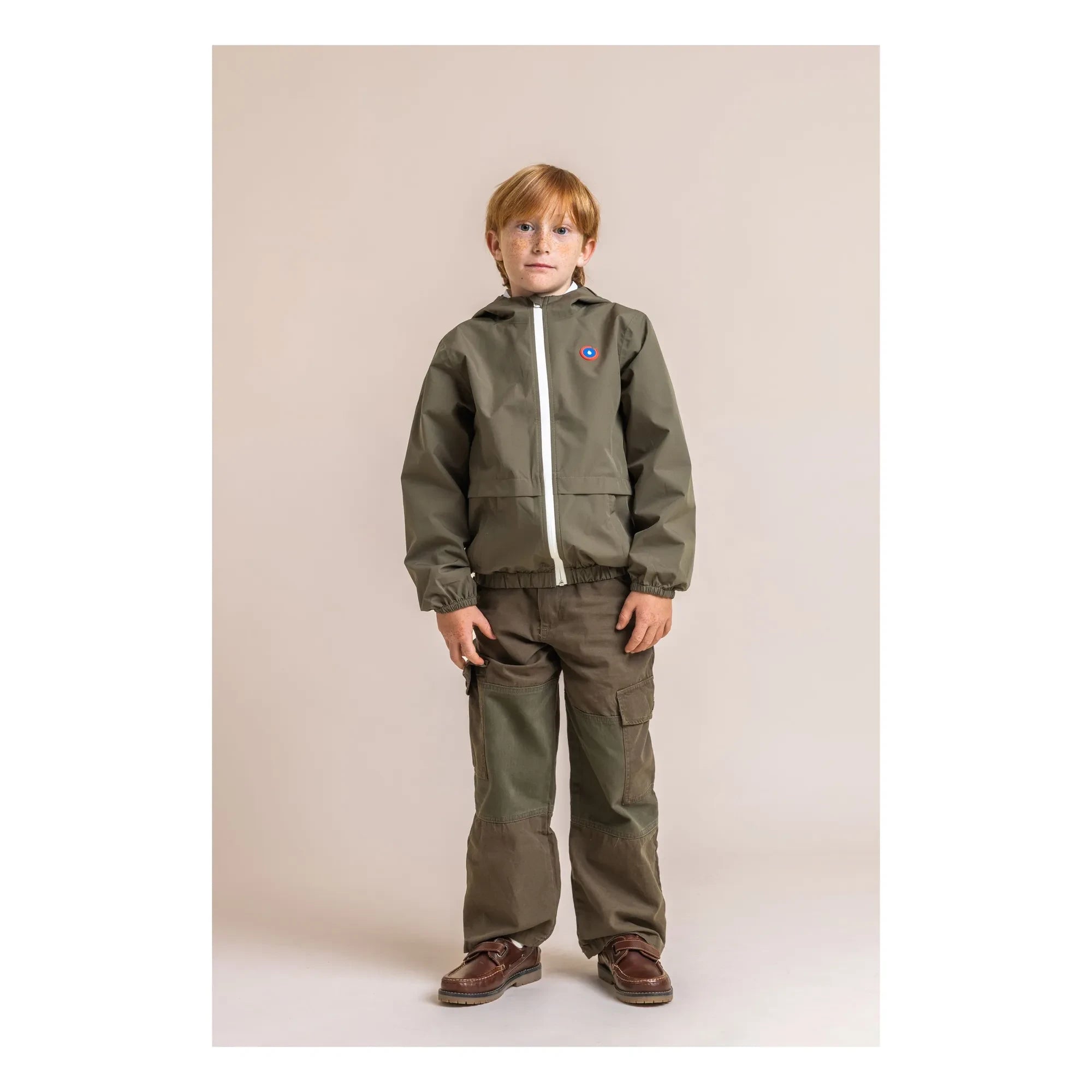 Flotte - Bastille Waterproof Windbreaker Recycled fiber | Khaki