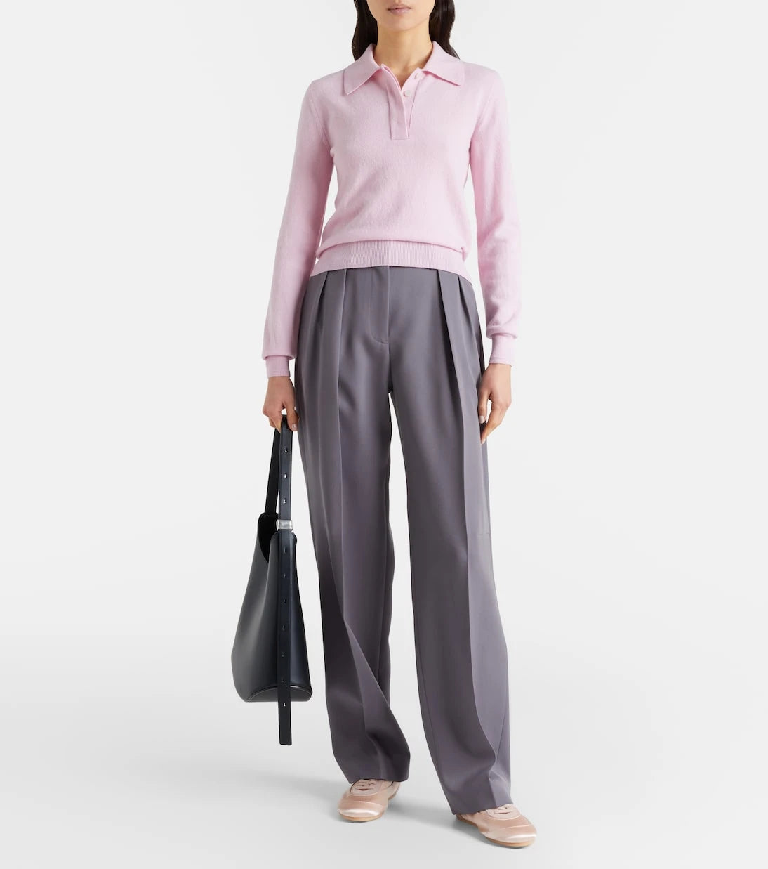 Jil Sander - Virgin wool polo sweater