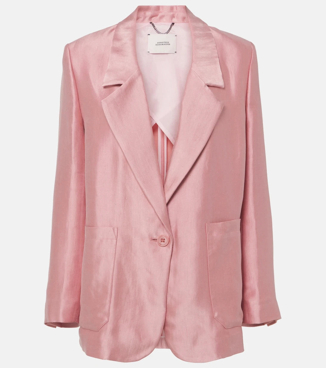 Dorothee Schumacher - Slouchy Elegance satin blazer