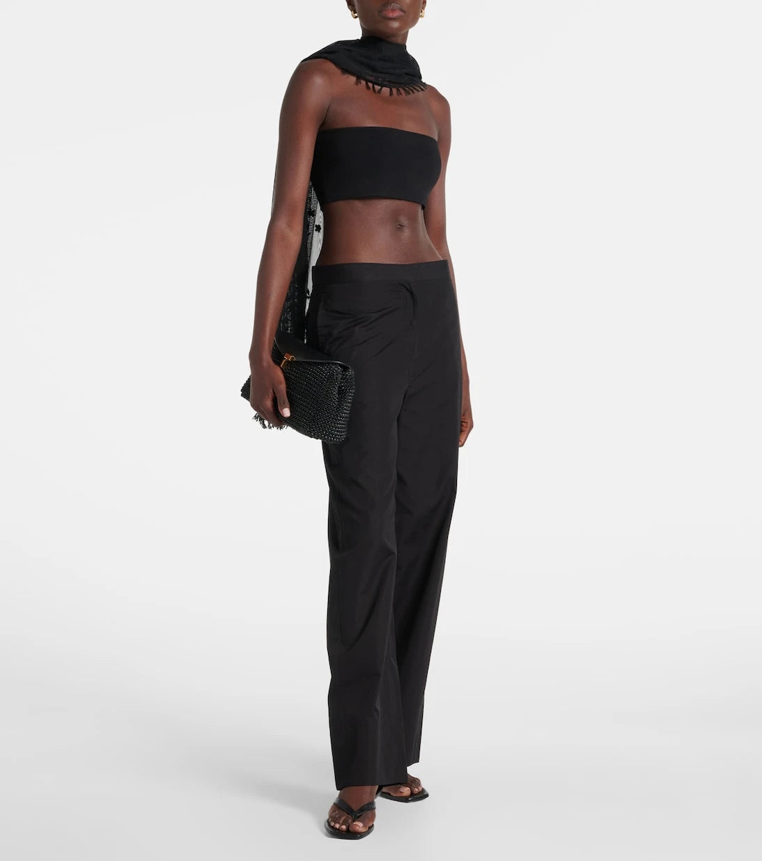 Toteme - Jersey bandeau top