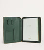 Leather Writing Folder GREEN