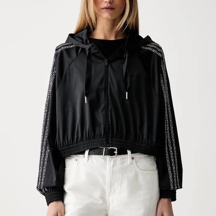 adidas Originals kadın fermuarlı sweatshirt Pearl