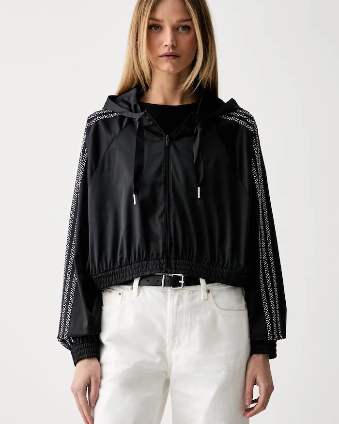 adidas Originals суичър с цип дамски Pearl