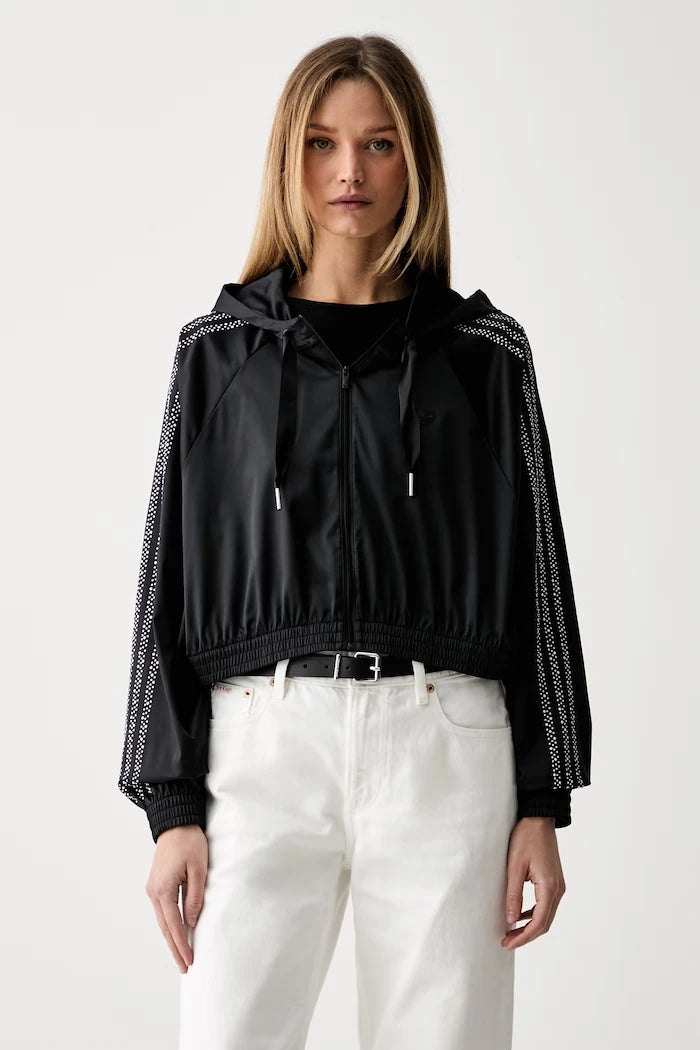 adidas Originals kadın fermuarlı sweatshirt Pearl