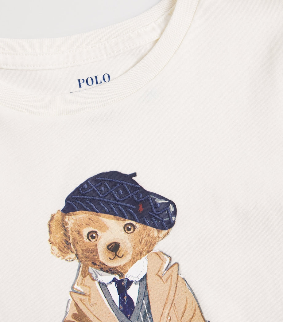Ralph Lauren Kids Bear Graphic T-Shirt (2-7 Years)