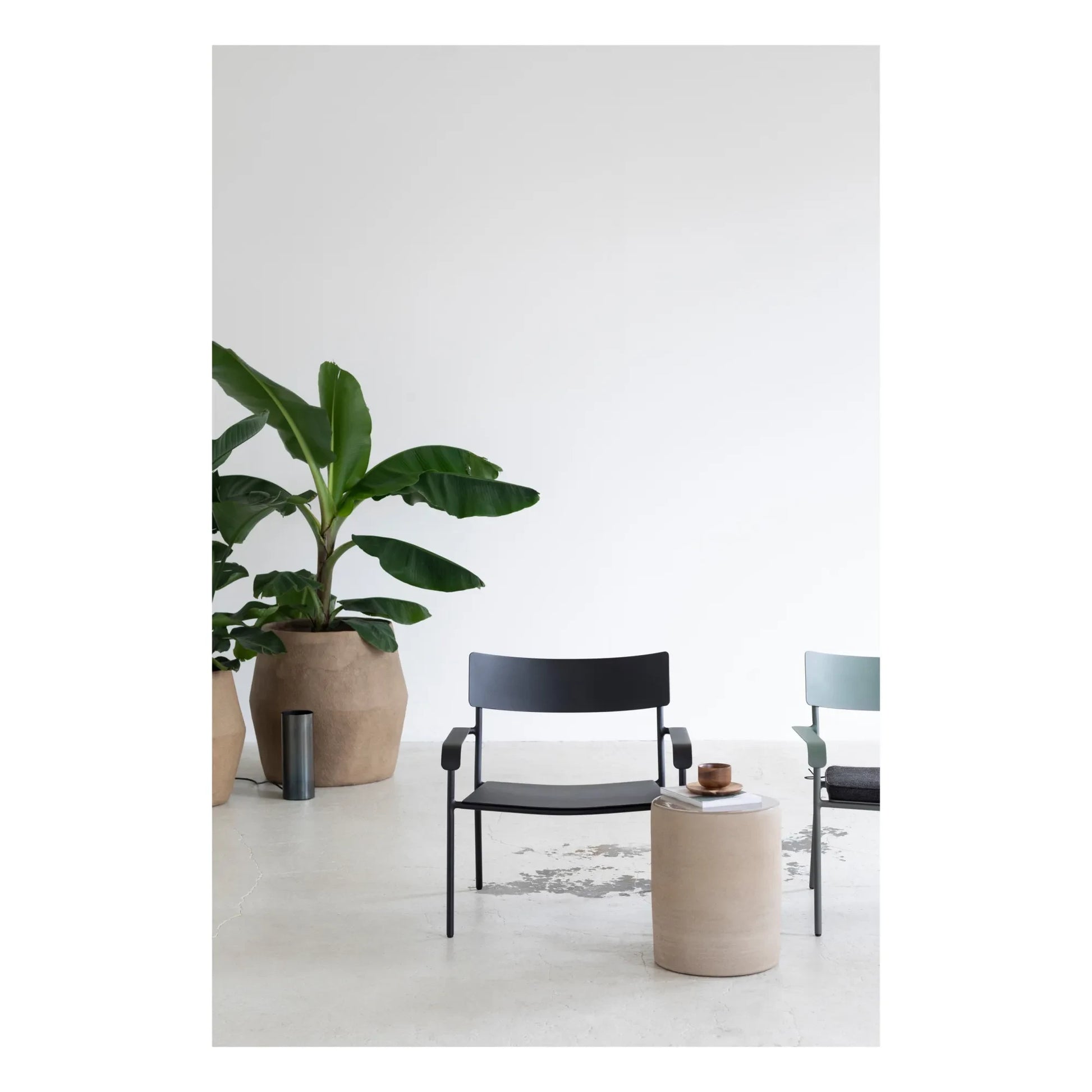Serax - August Outdoor Chair | Black