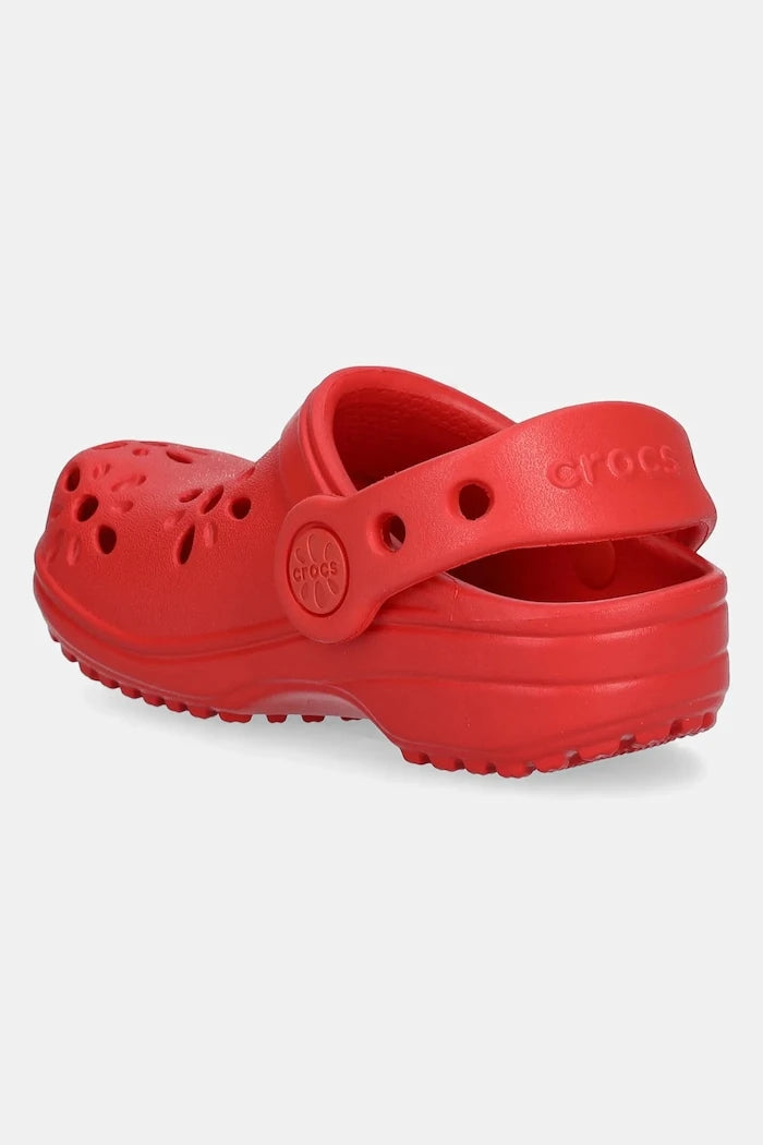 Crocs CLASSIC FLORAL CUT OUT CLOG KIDS