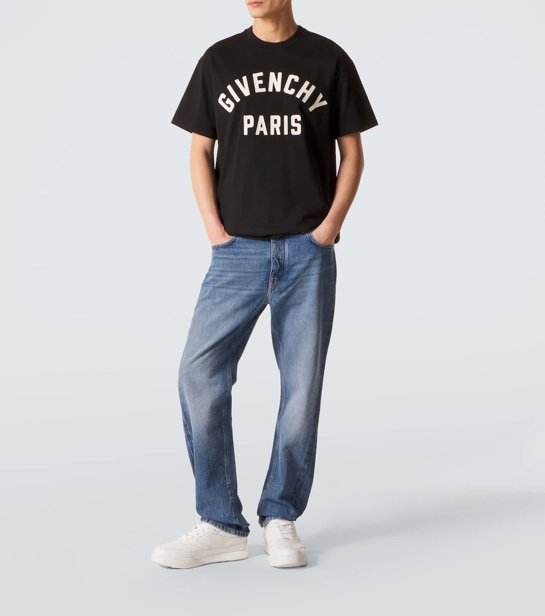 Givenchy - Givenchy Yard leather sneakers