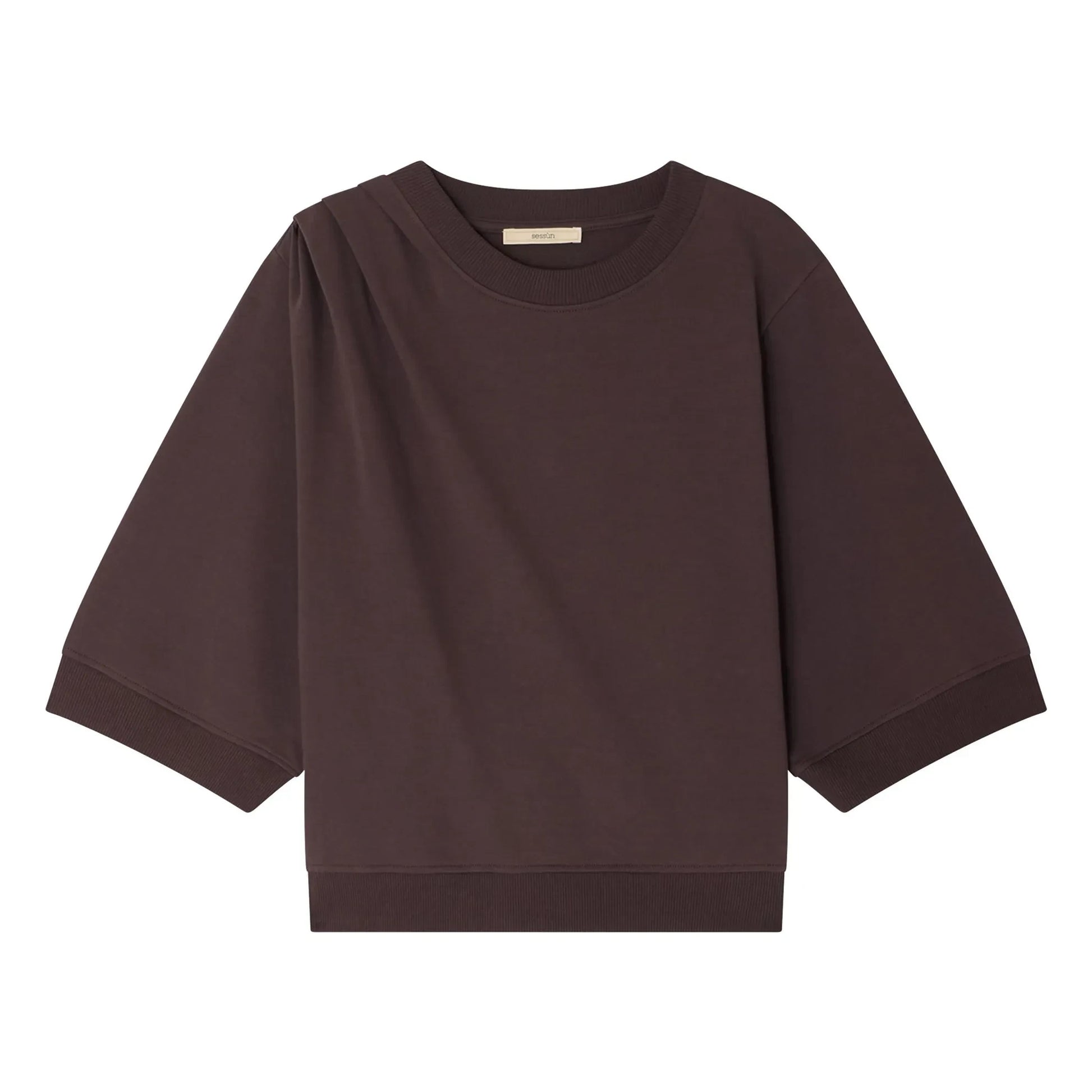Sessùn - Pova T-shirt | Brown