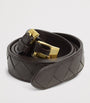 Bottega Veneta Brown Intrecciato Leather Watch Belt