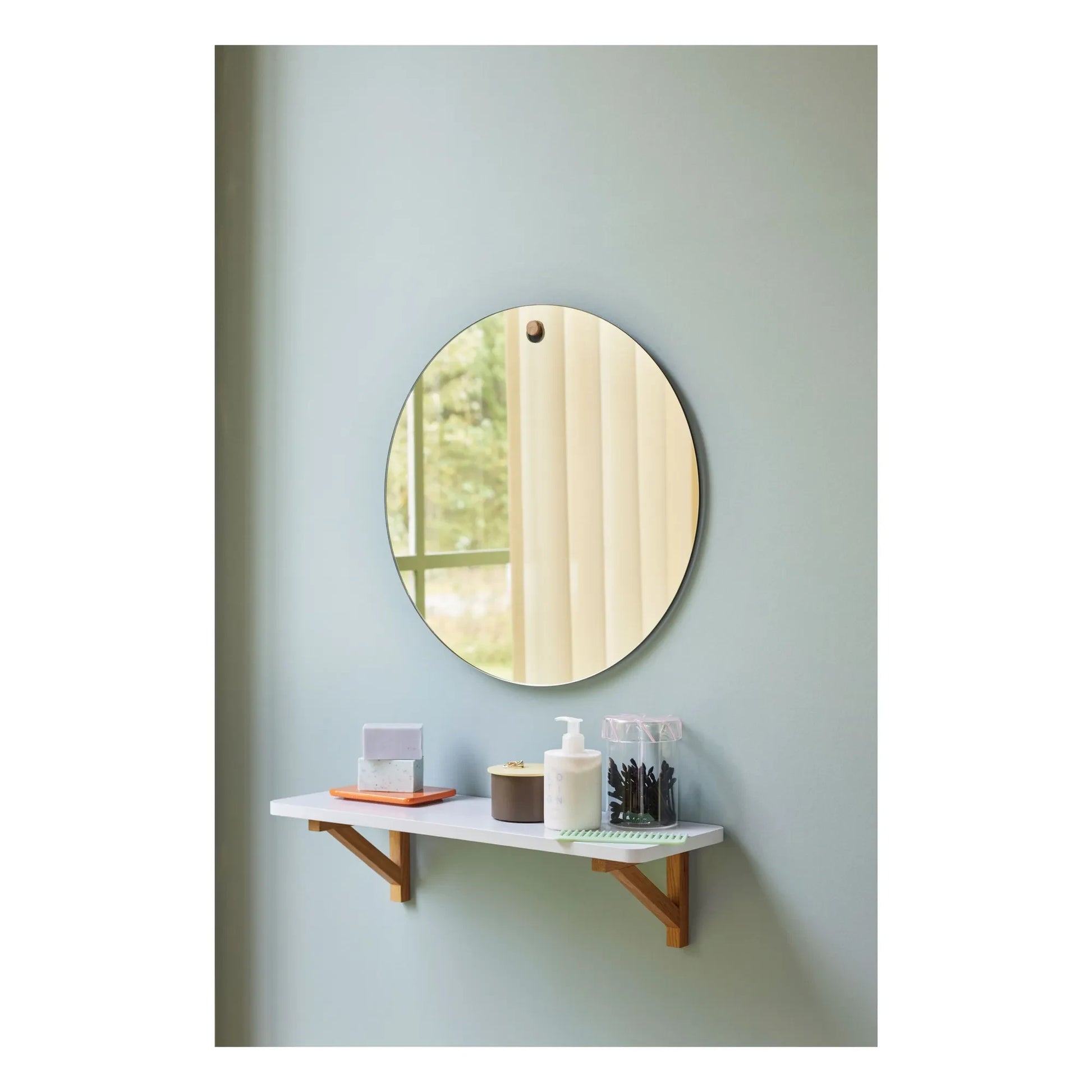 Hübsch - Arki shelf | Light grey