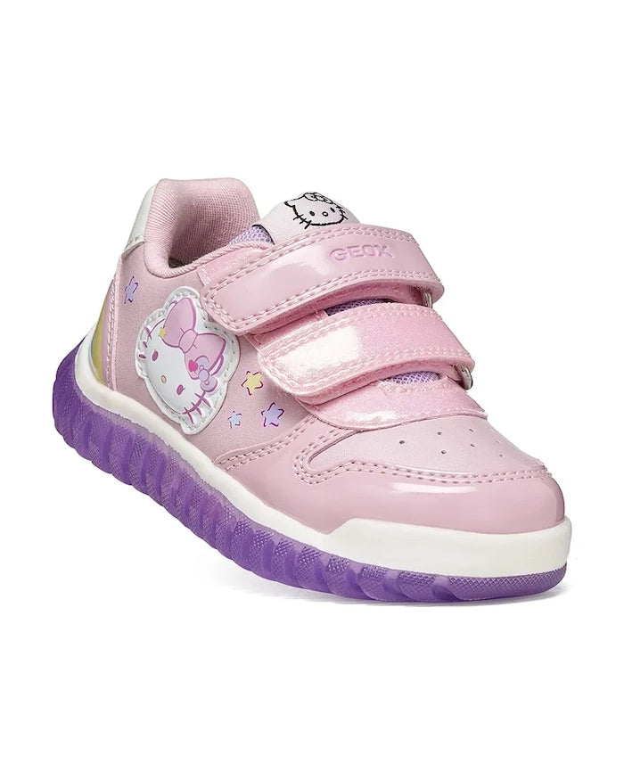 Geox LIGHTYLOO Hello Kitty маратонки за деца