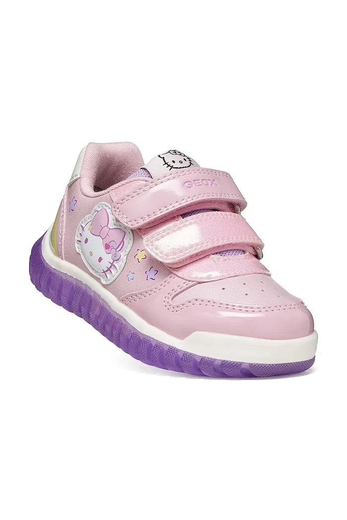 Geox LIGHTYLOO Hello Kitty çocuk spor ayakkabı