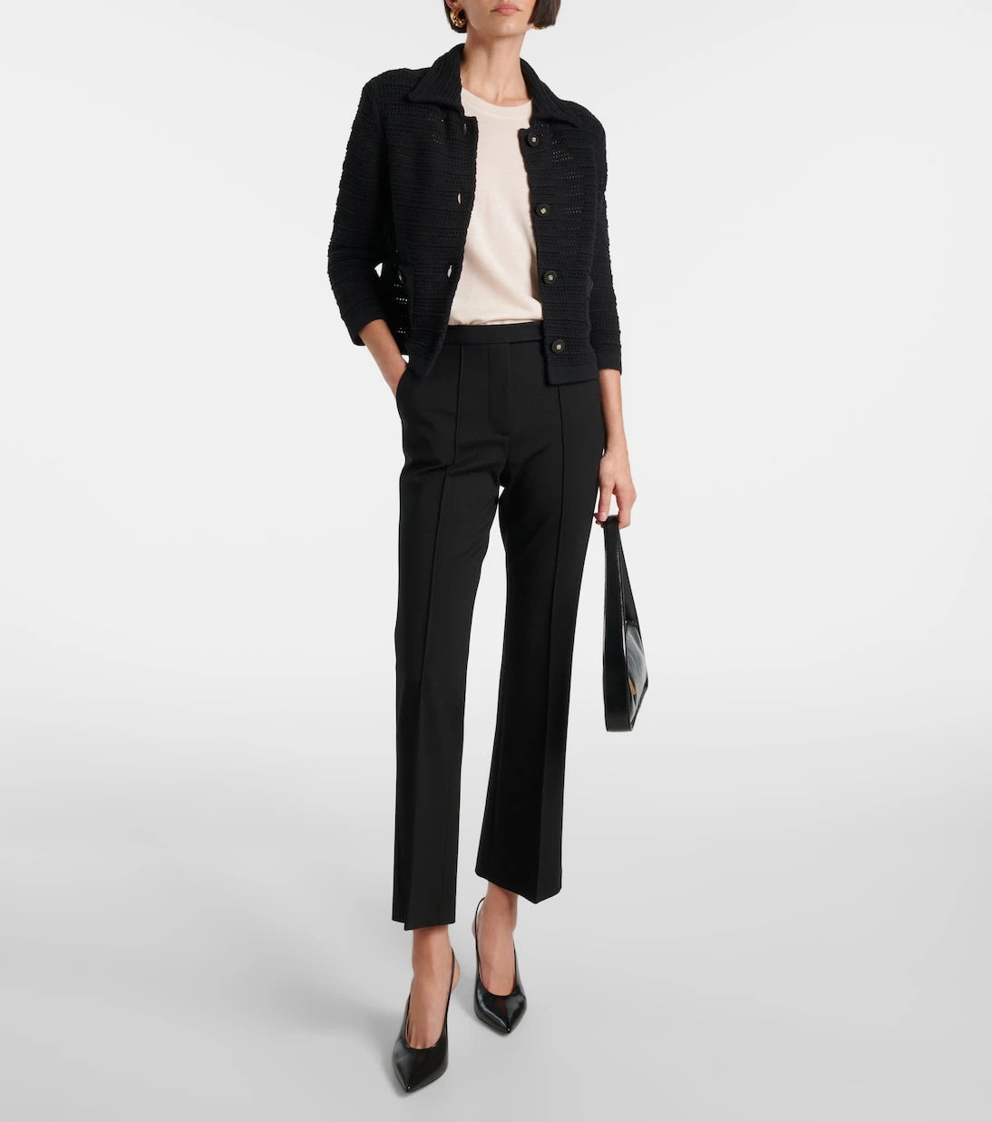 Dorothee Schumacher - Emotional Essence high-rise flared pants