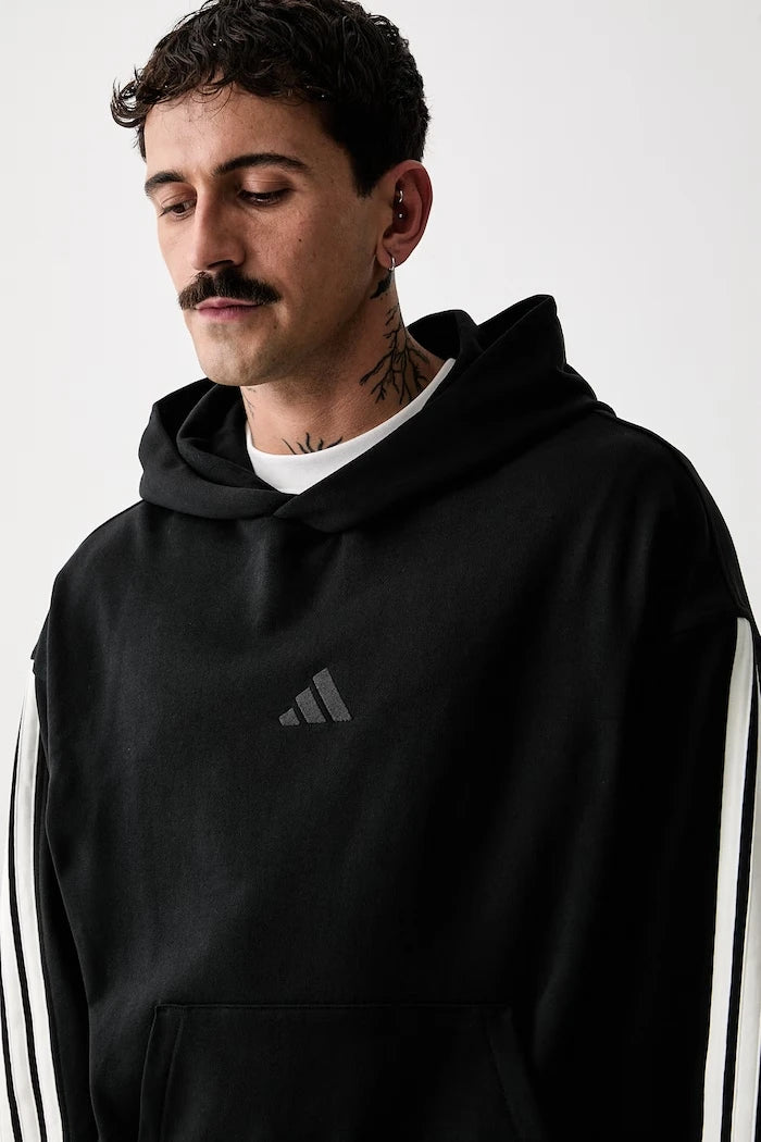 adidas kapüşonlu erkek pamuklu sweatshirt