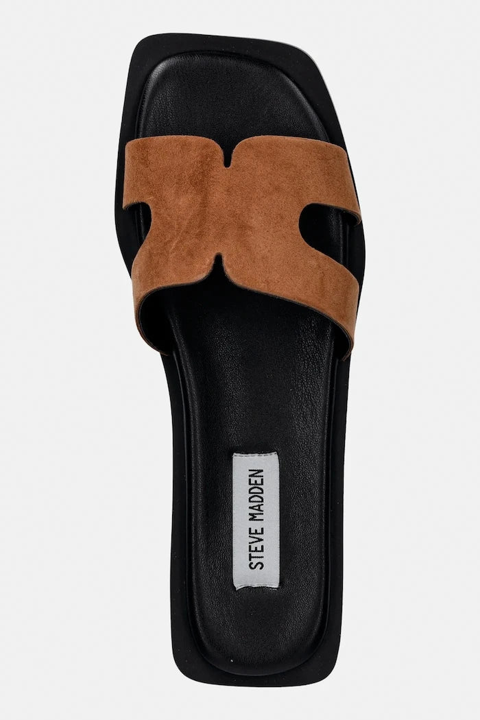 Велурени чехли Steve Madden Sofia