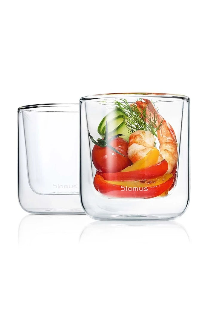Комплект чаши Blomus Nero 200 ml (2 броя)