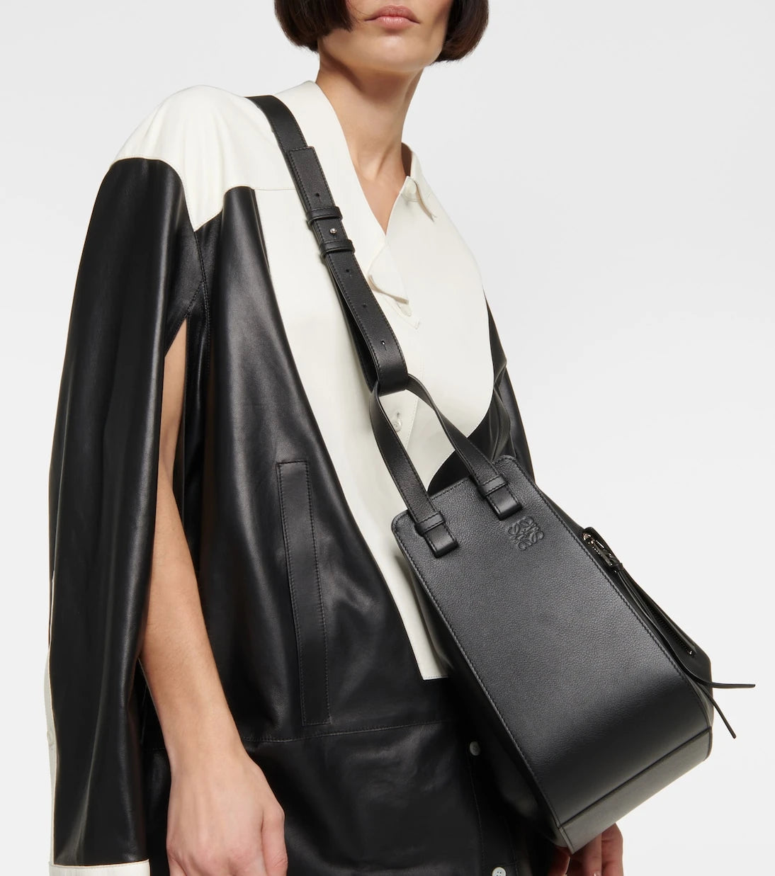 Loewe - Hammock Small leather shoulder bag