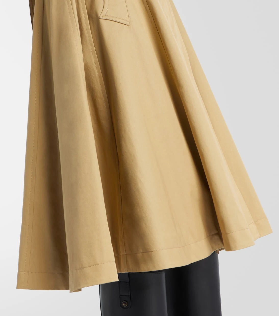 Burberry - Cotton gabardine trench coat