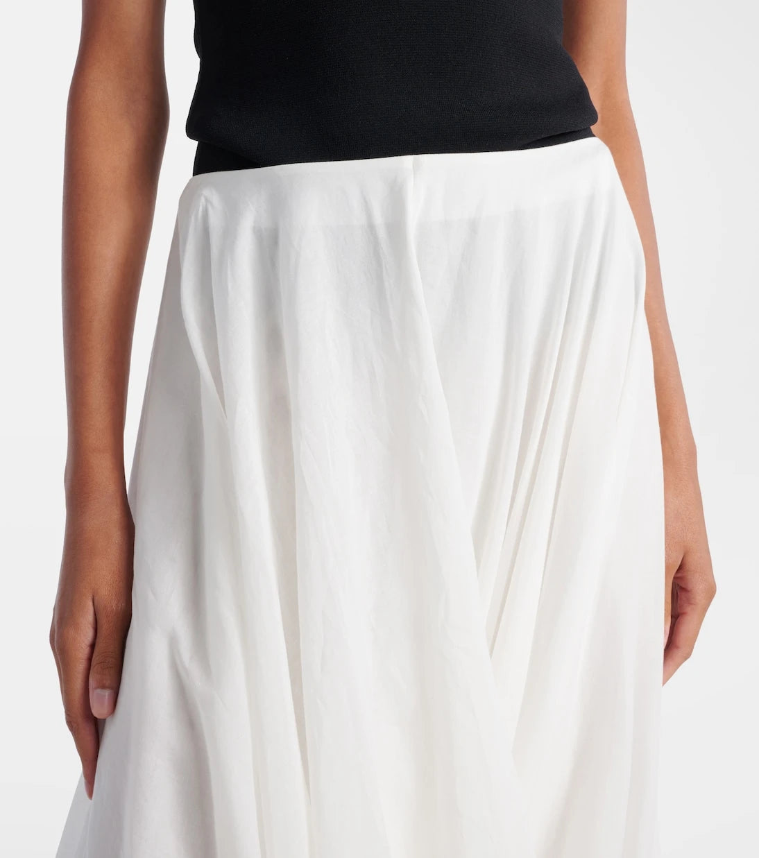 Toteme - Draped maxi skirt