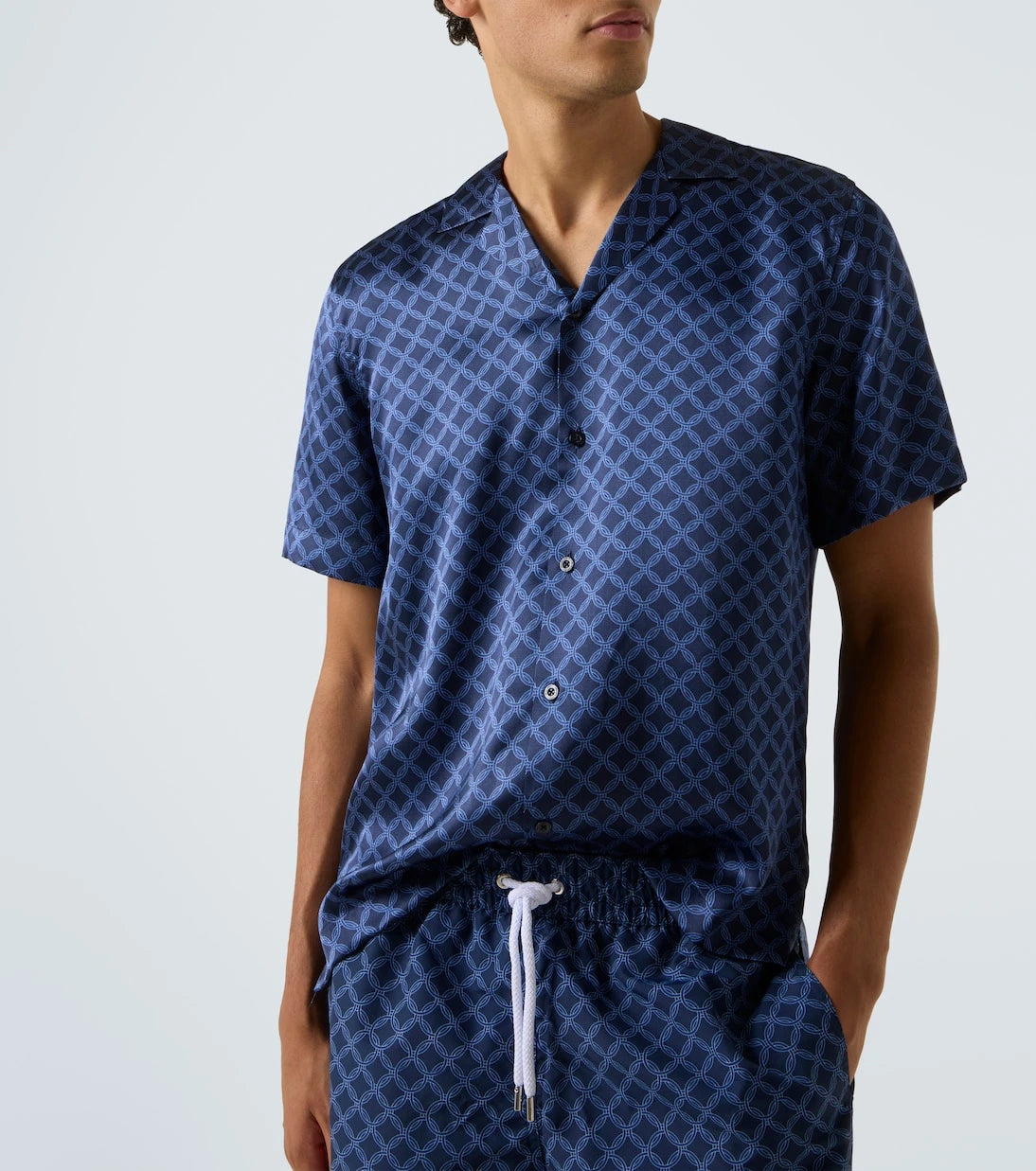 Frescobol Carioca - Roberto silk bowling shirt