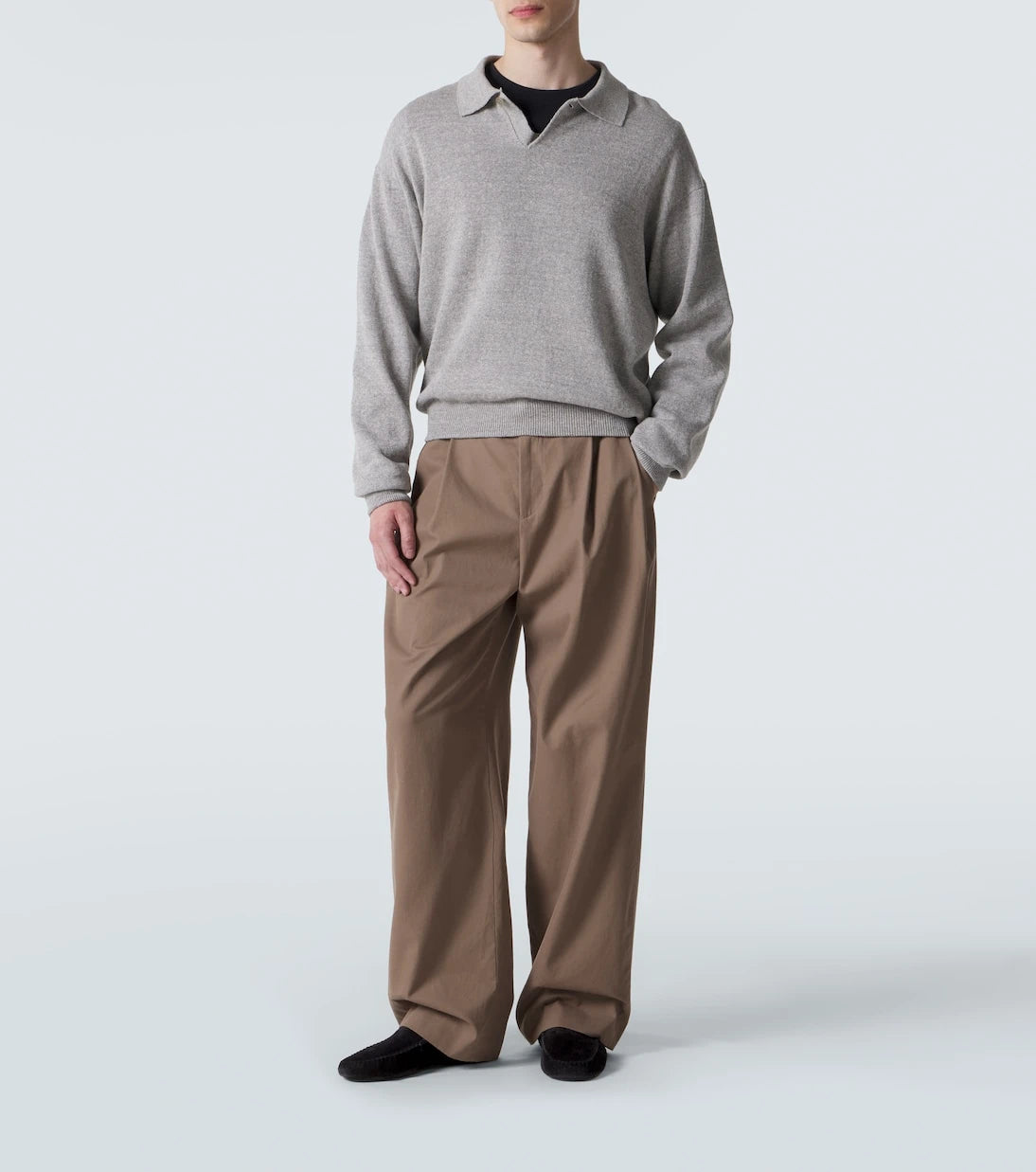 The Row - Kirin cotton polo shirt
