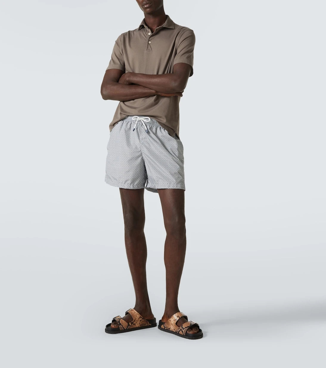 Fedeli - Zero cotton jersey polo shirt