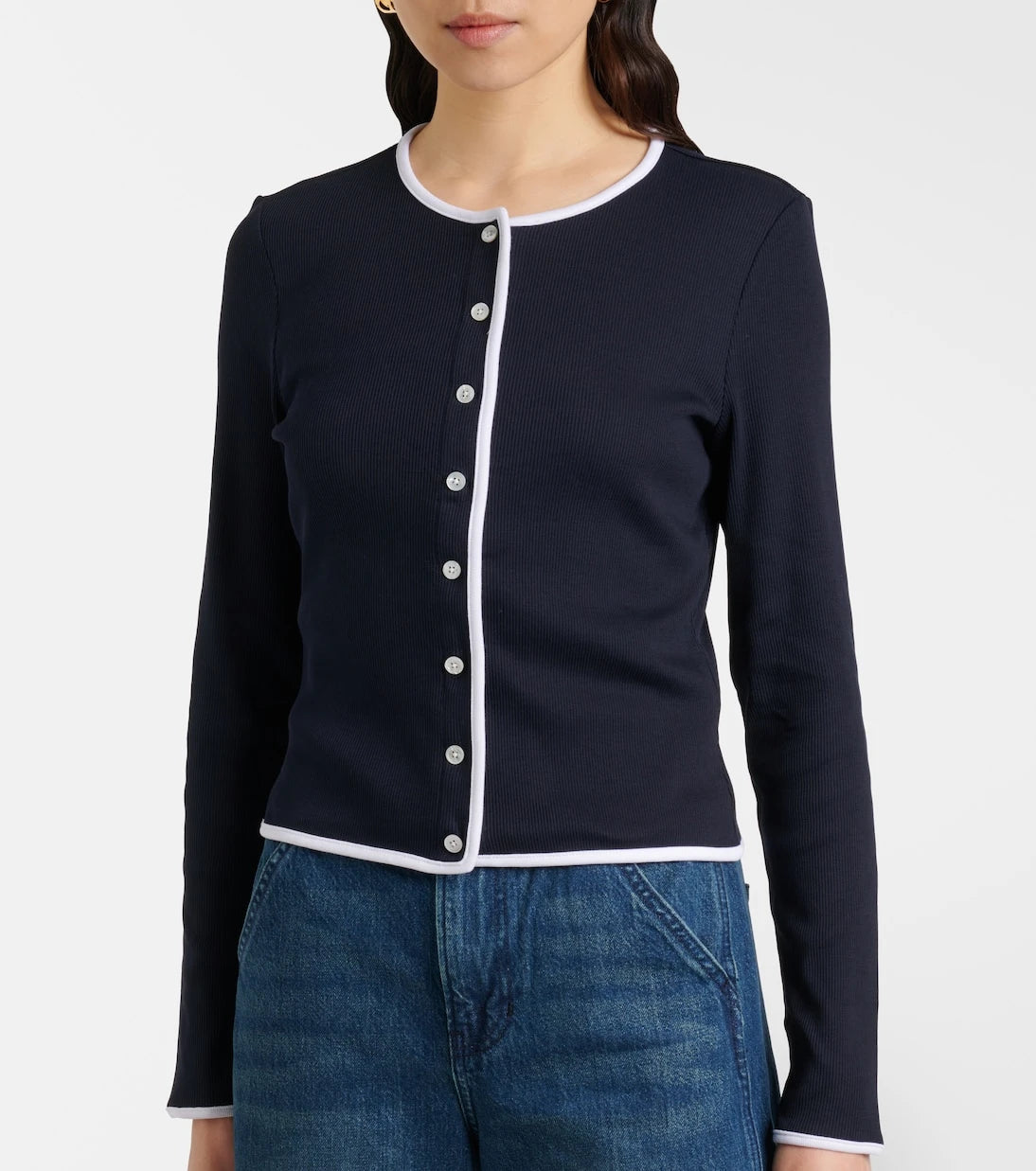 Veronica Beard - Wilmer cotton-blend cardigan