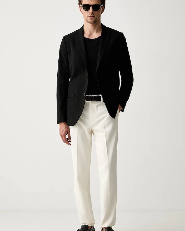 BOSS resmi erkek liyoselli pantolon H-Kaiton1
