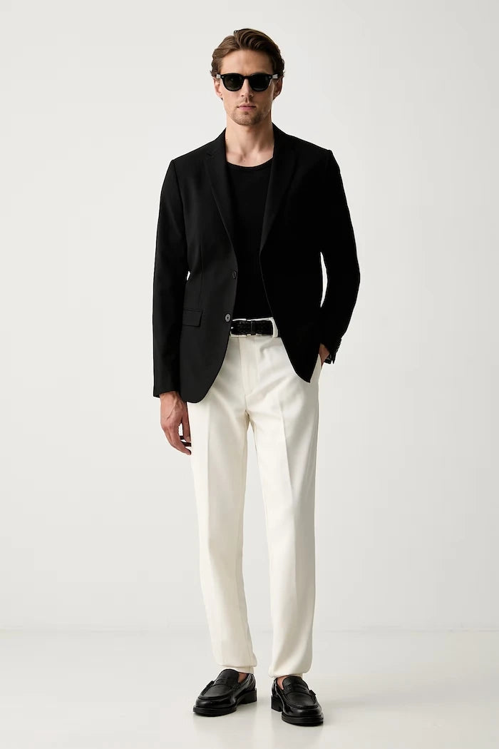 BOSS resmi erkek liyoselli pantolon H-Kaiton1