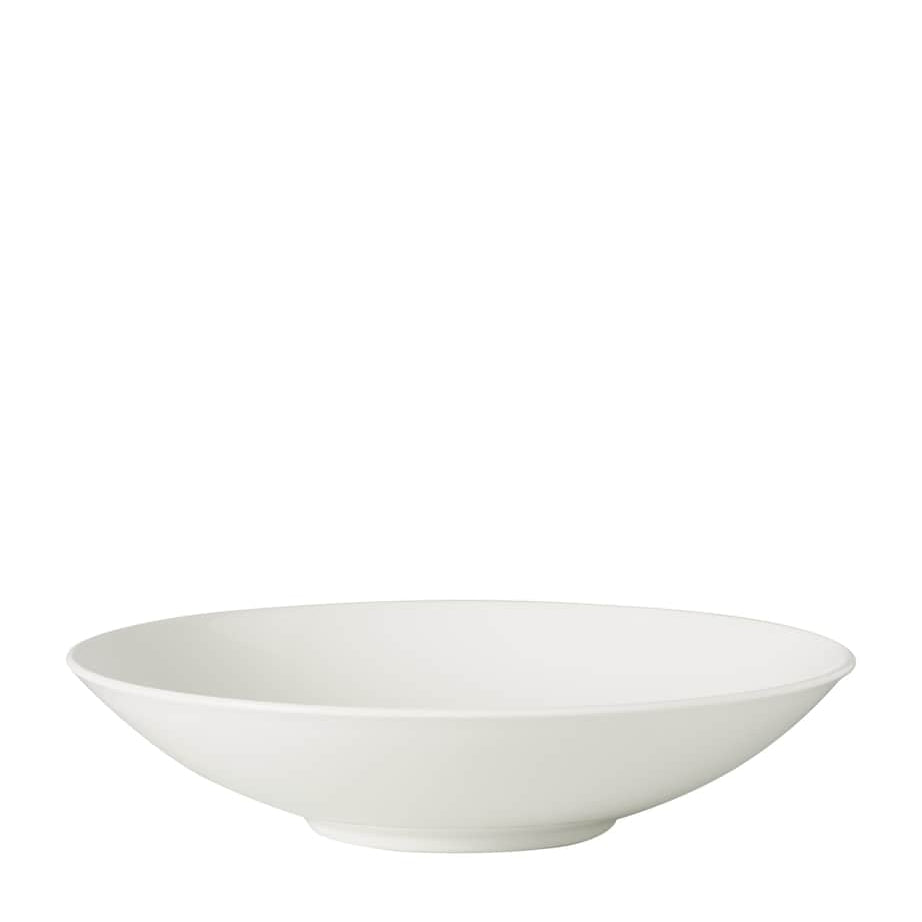 MetroChic Blanc Deep Plate (22cm)
