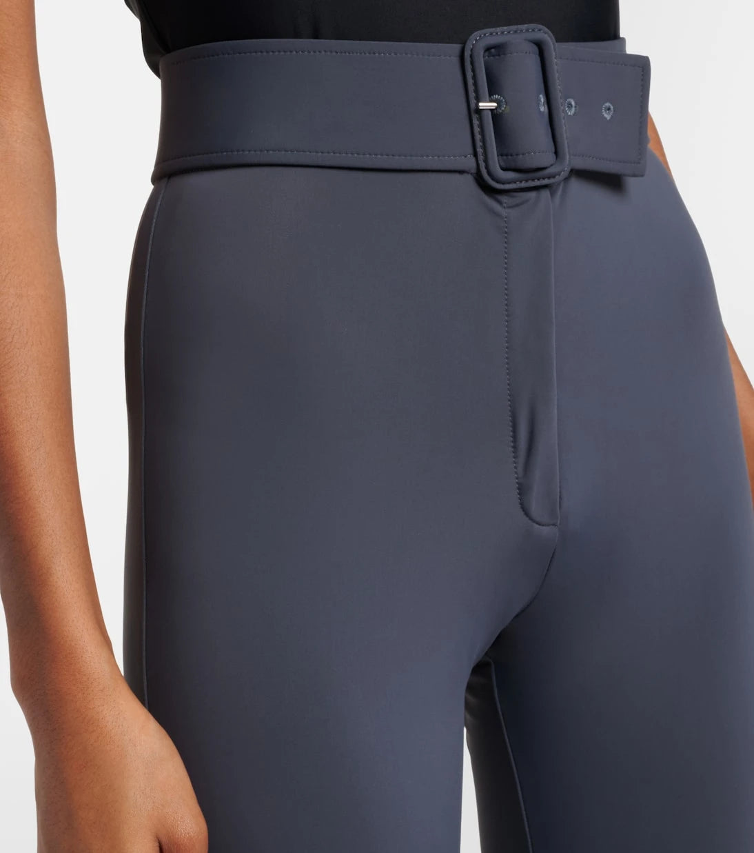 Courrèges - Belted jersey pants