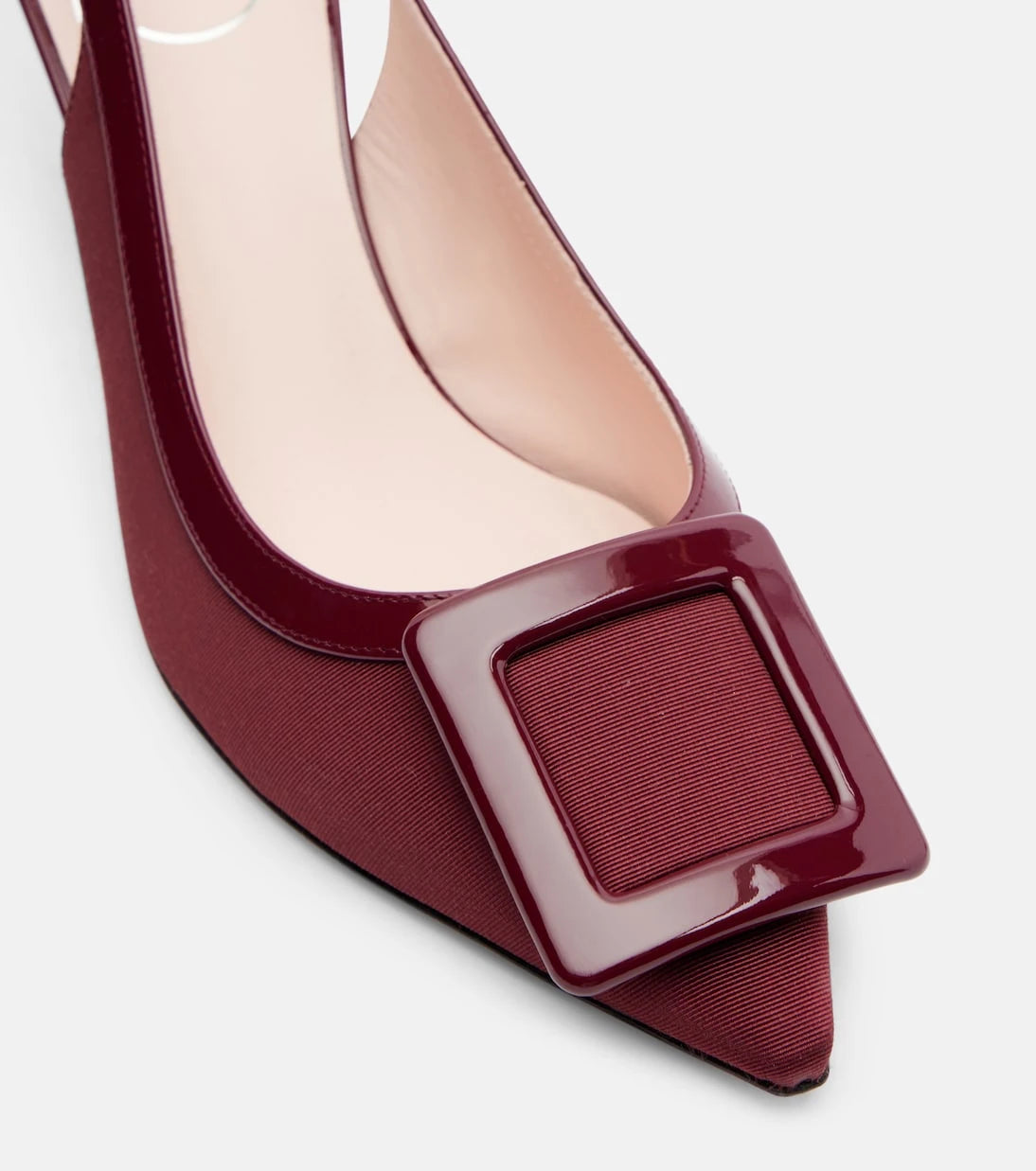 Roger Vivier - Viv' In The City 65 slingback pumps