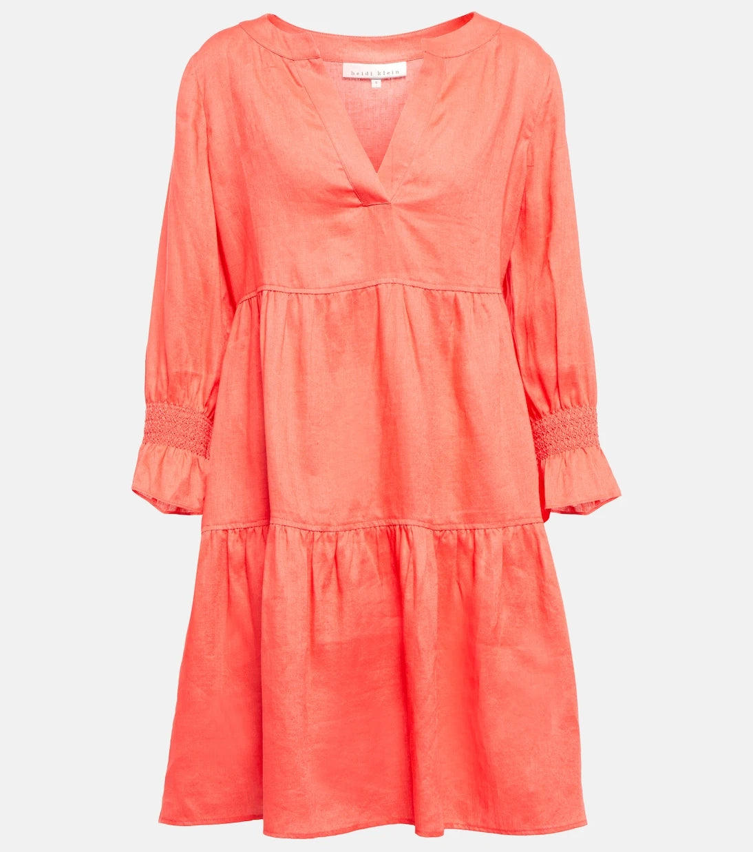 Heidi Klein - Moroccan Sands linen minidress