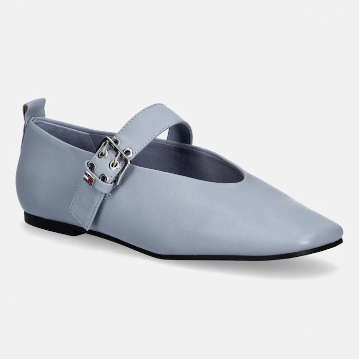 Tommy Jeans Deri Balerin TJW BALLERINA BUCKLE