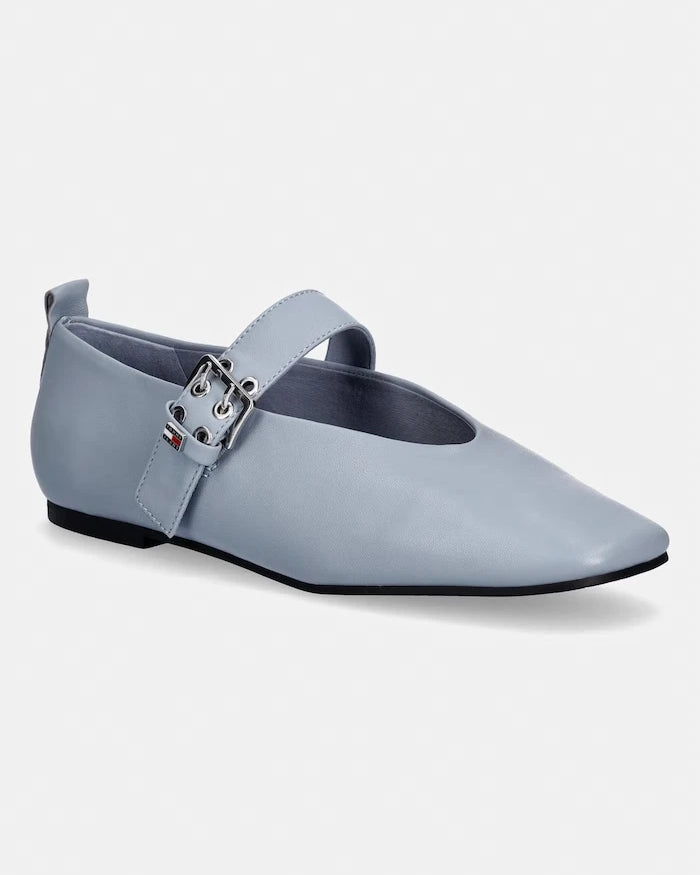 Tommy Jeans Deri Balerin TJW BALLERINA BUCKLE